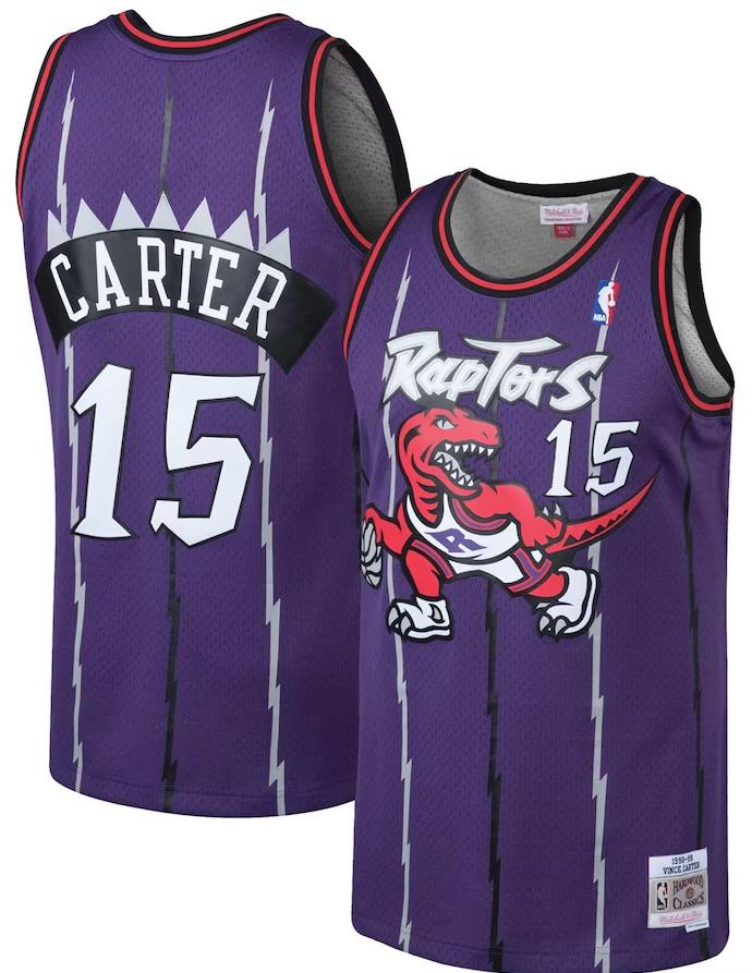 Toronto Raptors Vince Carter 1998/99 Jersey