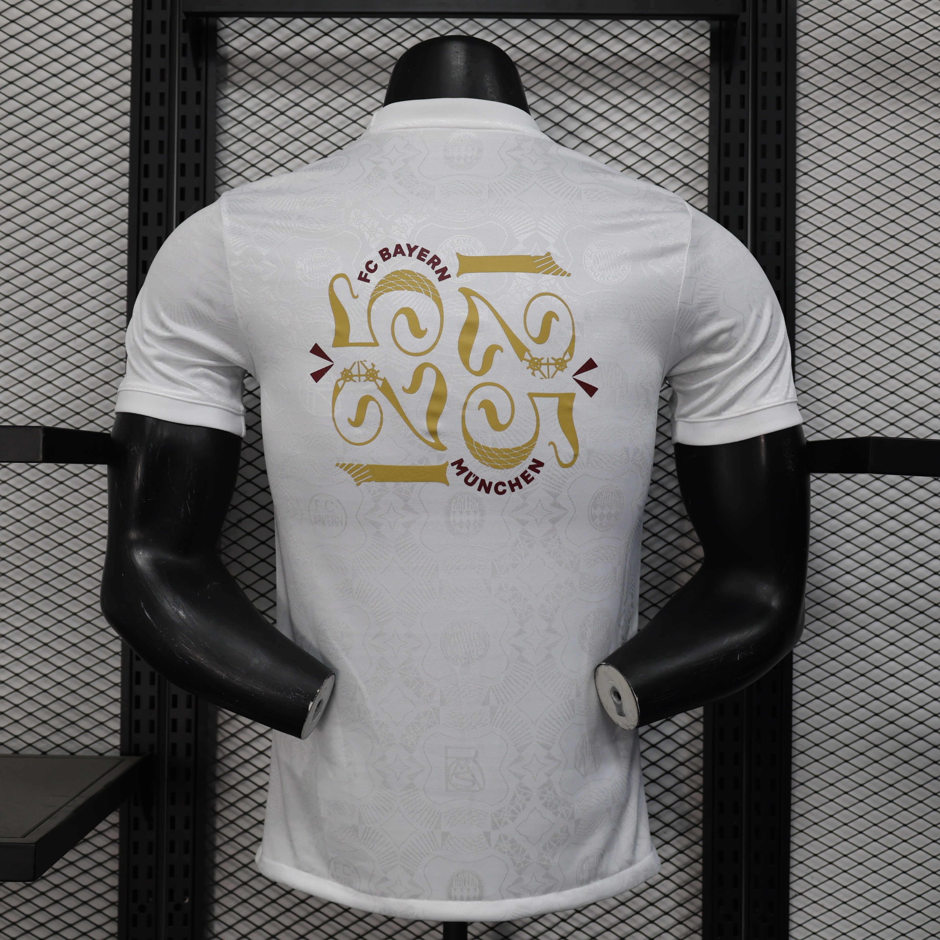 Camisa "125º Aniversário" do Bayern de Munique 2025/26 - Versão Jogador