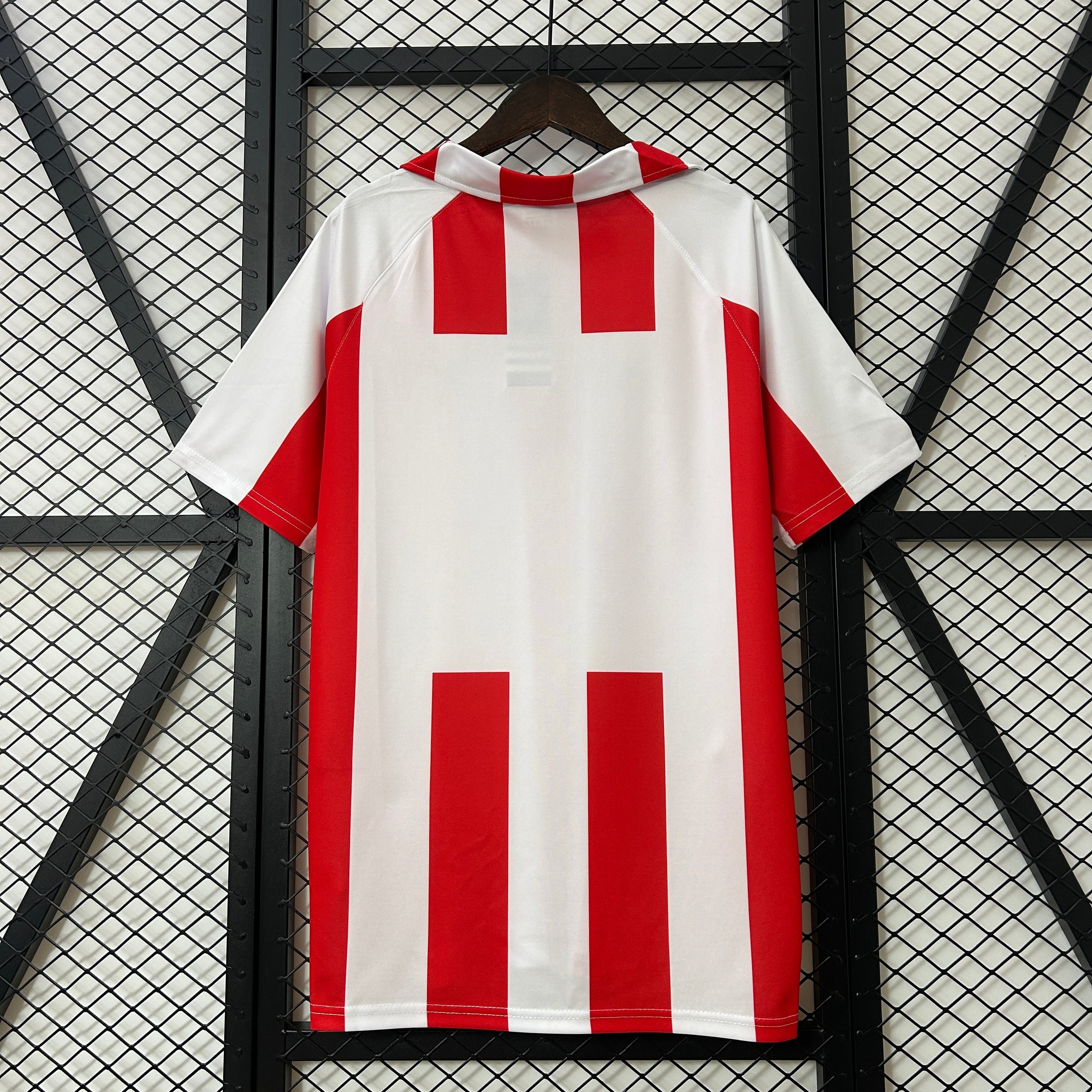 Sporting Gijón Retro Shirt 1986
