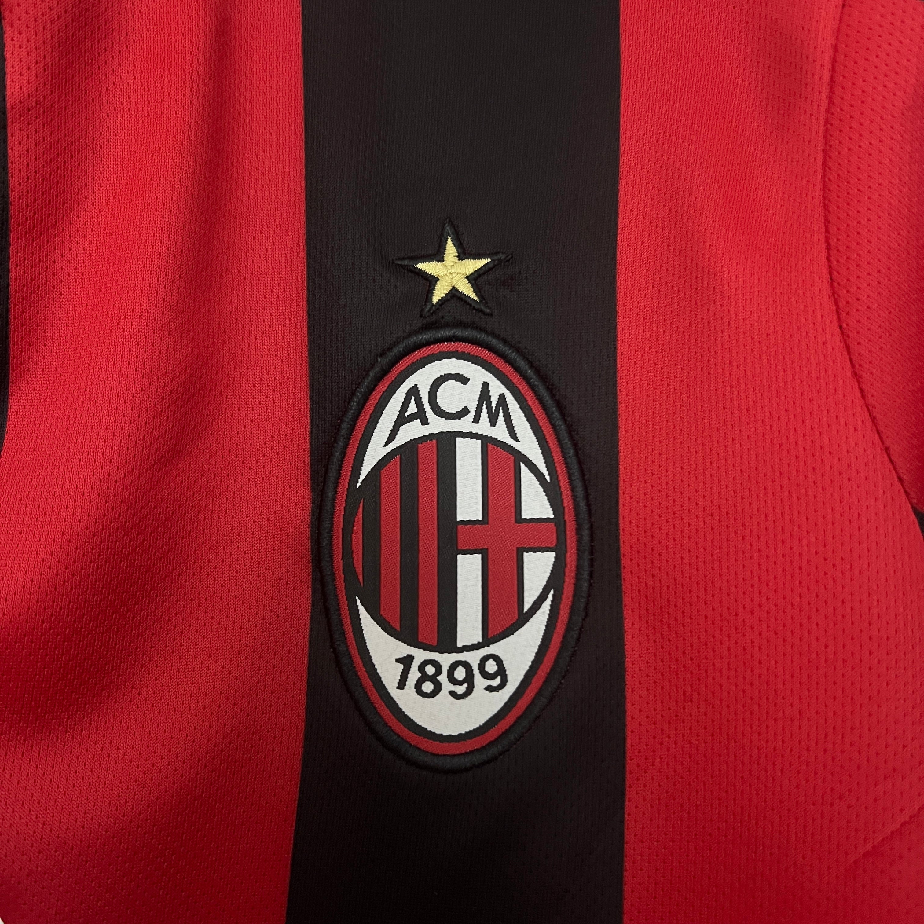 Camisa Retrô Milan 2003