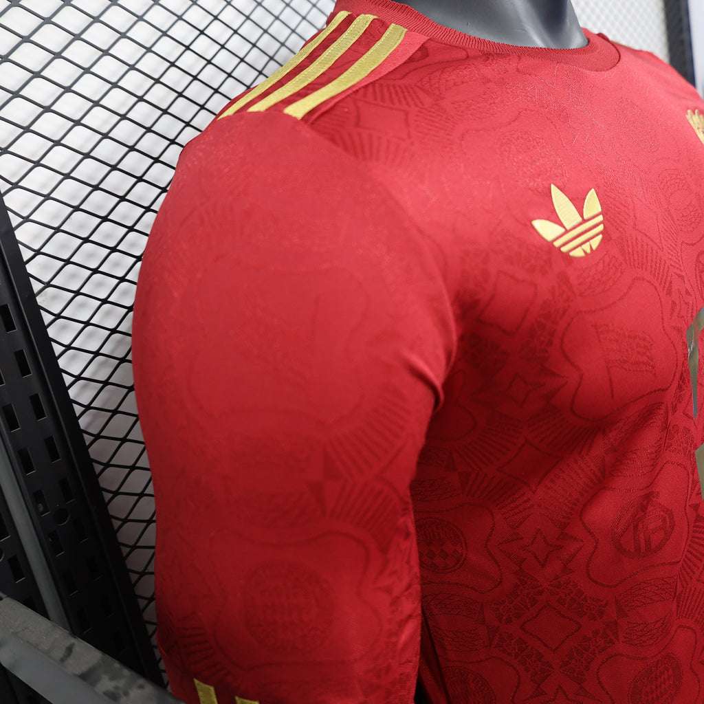 Camisa "125º Aniversário" do Bayern de Munique 2025/26 - Versão Jogador
