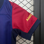 Uniforme Casa FC Barcelona 2024/25 - Infantil