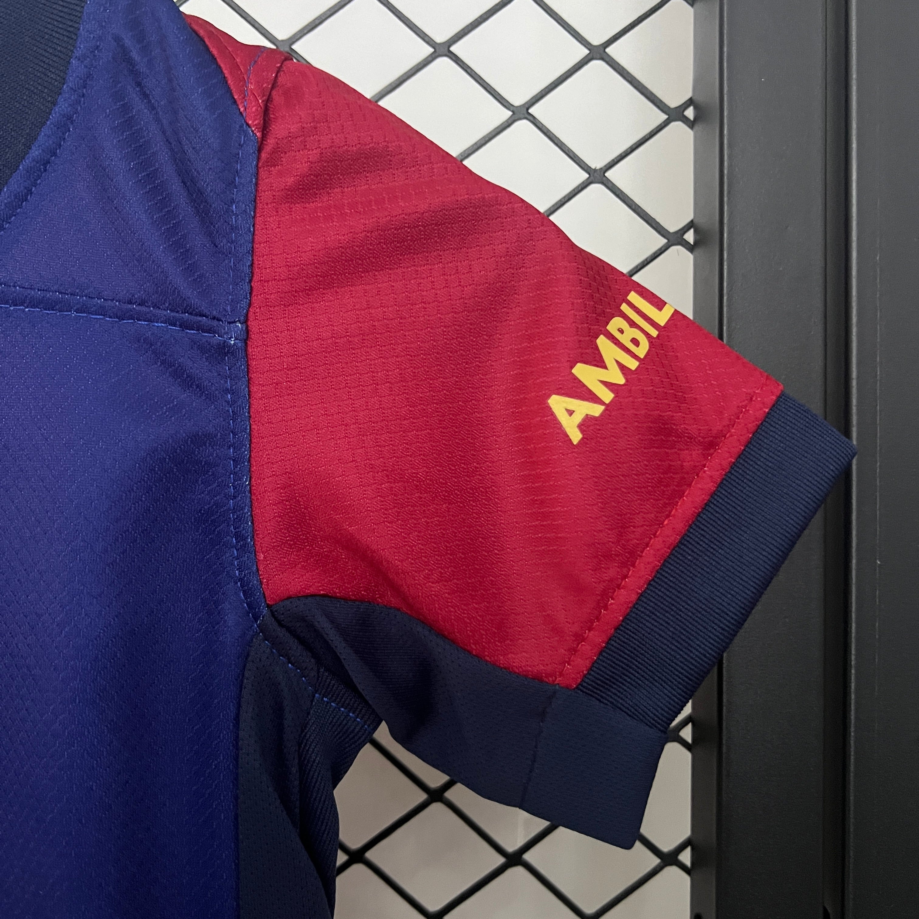 Uniforme Casa FC Barcelona 2024/25 - Infantil