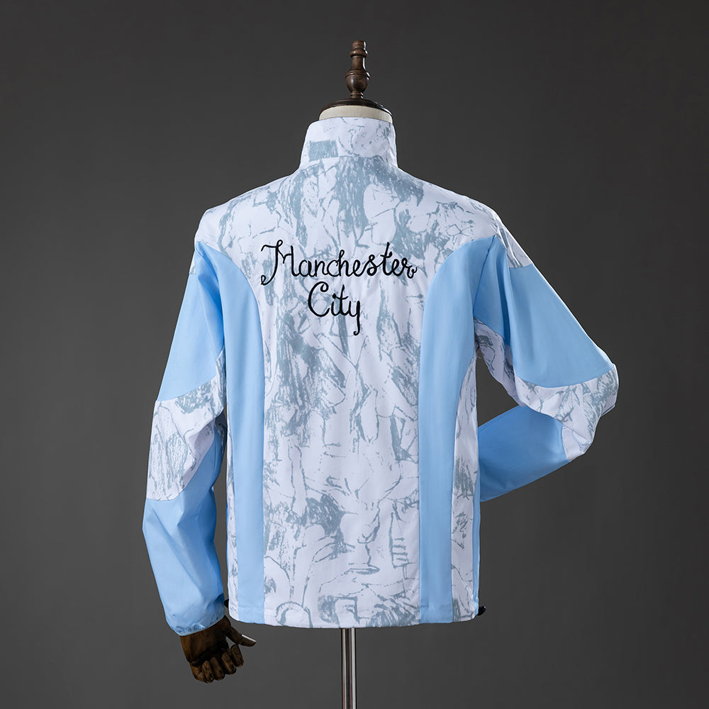 Manchester City Reversible waterproof Jacket 2026
