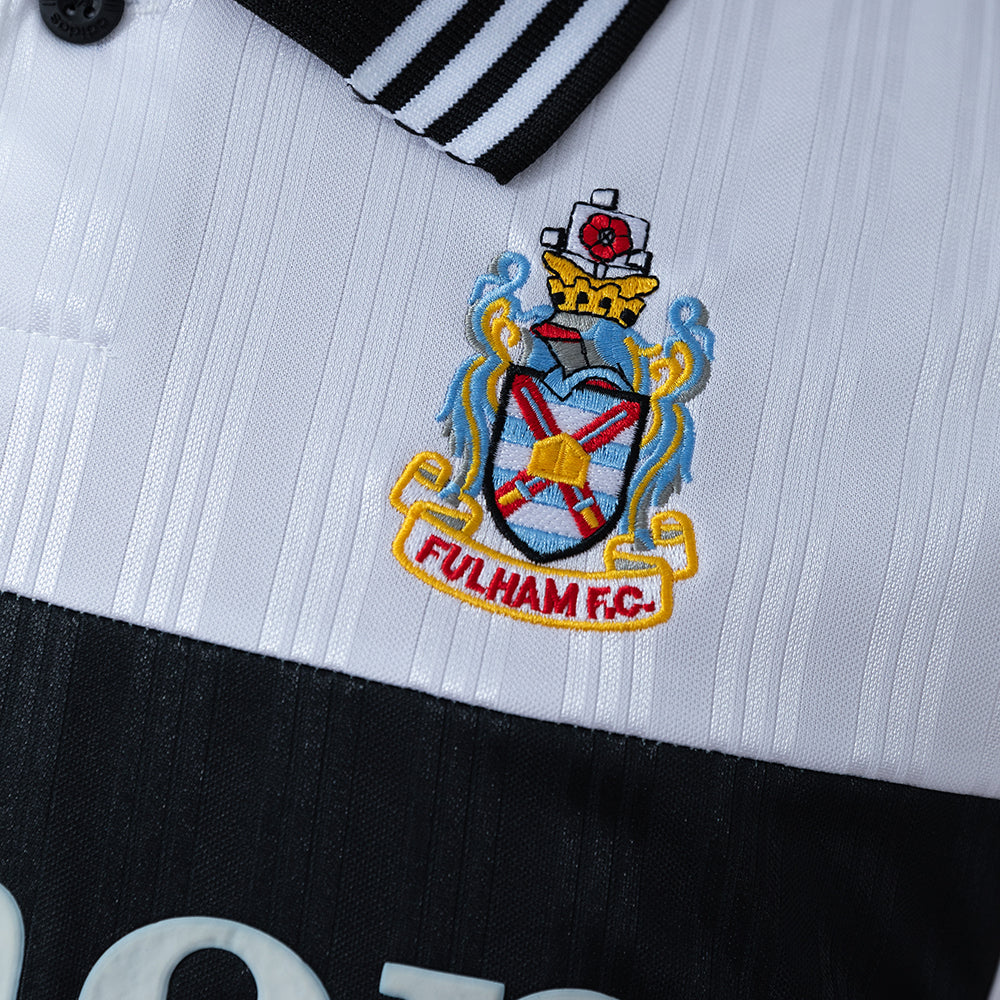 Fulham FC Retro Shirt 1998