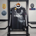 Camisa Retrô Real Madrid 2014 Manga Longa - Com Patch UCL