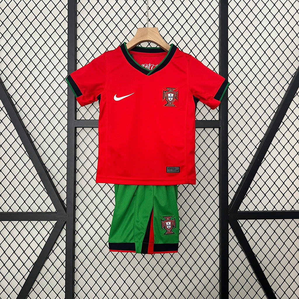 Portugal 2024/25 Kit - Kids