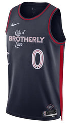 Philadelphia 76ers Tyrese Maxey Jersey