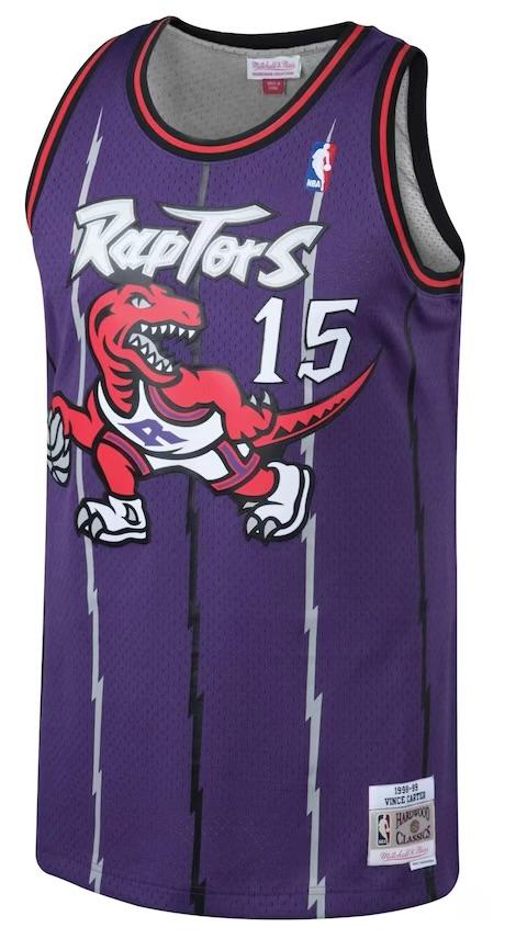 Toronto Raptors Vince Carter 1998/99 Jersey