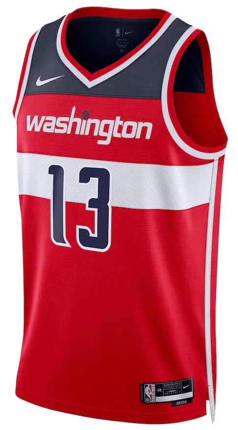 Washington Wizards Jordan Poole Jersey