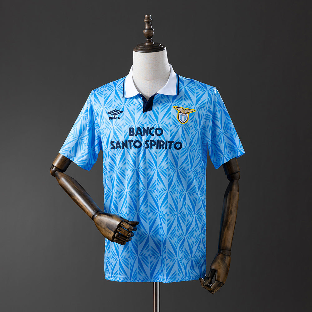 SS Lazio Retro Shirt 1991