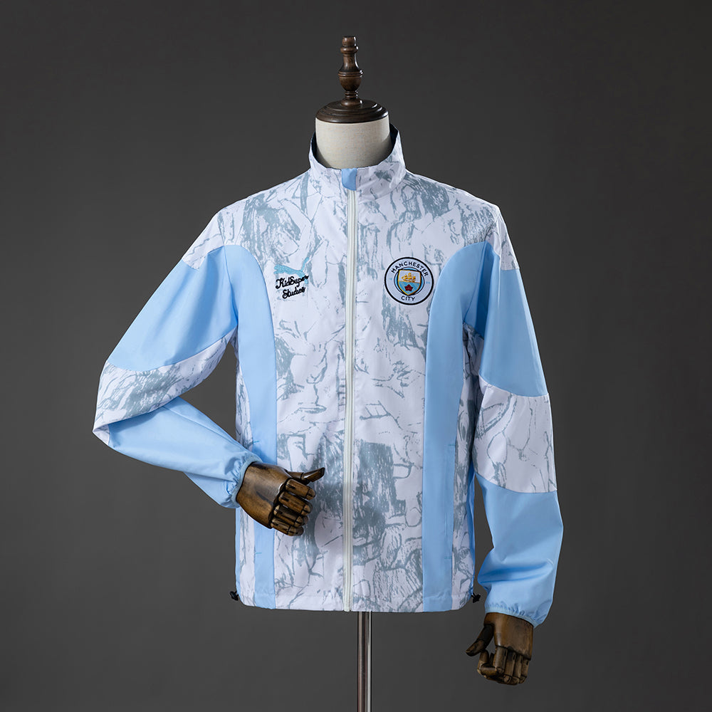 Manchester City Reversible waterproof Jacket 2026