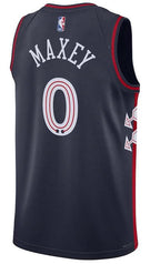 Philadelphia 76ers Tyrese Maxey Jersey