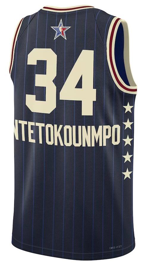 Giannis Antetokounmpo All-Star Game Jersey