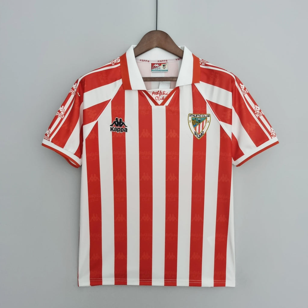 Athletic Club Bilbao Retro Shirt 1995