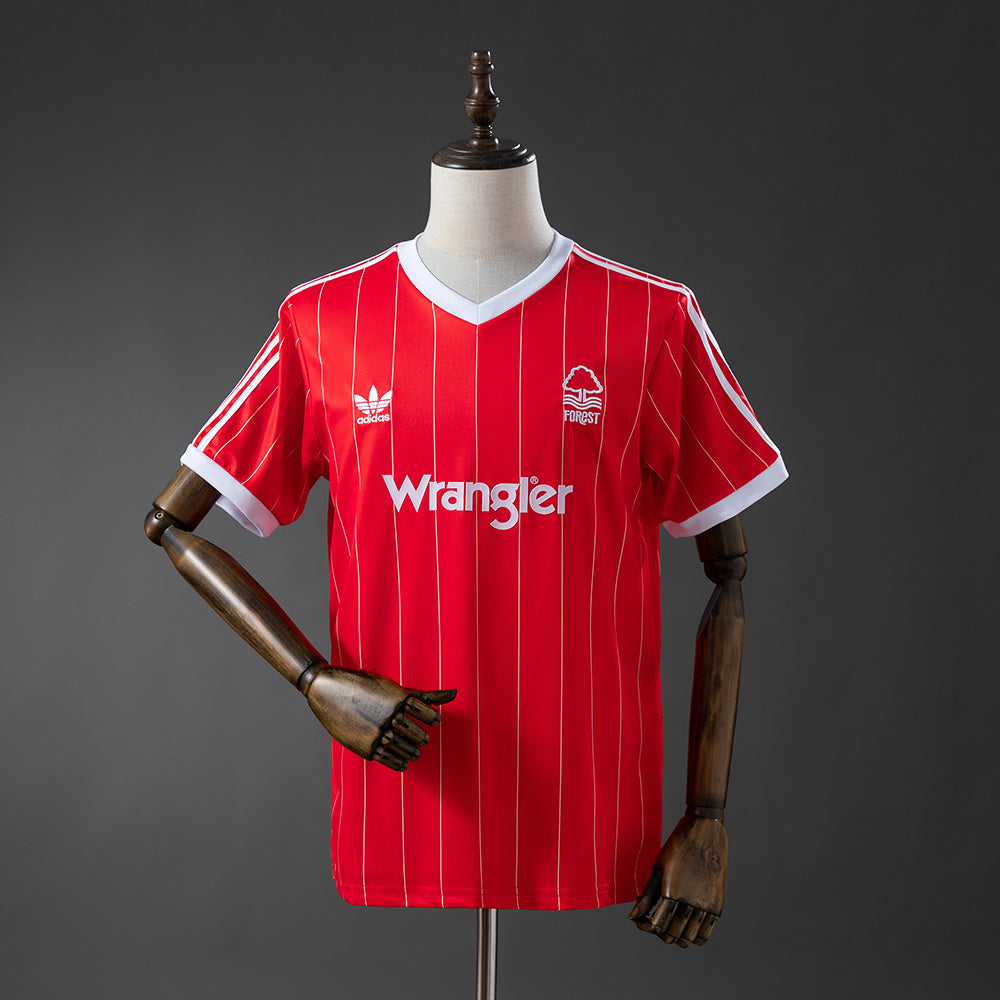 Nottingham Forest Retro Shirt 1982