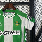 Kit Casa Real Betis 2025/26 - Infantil