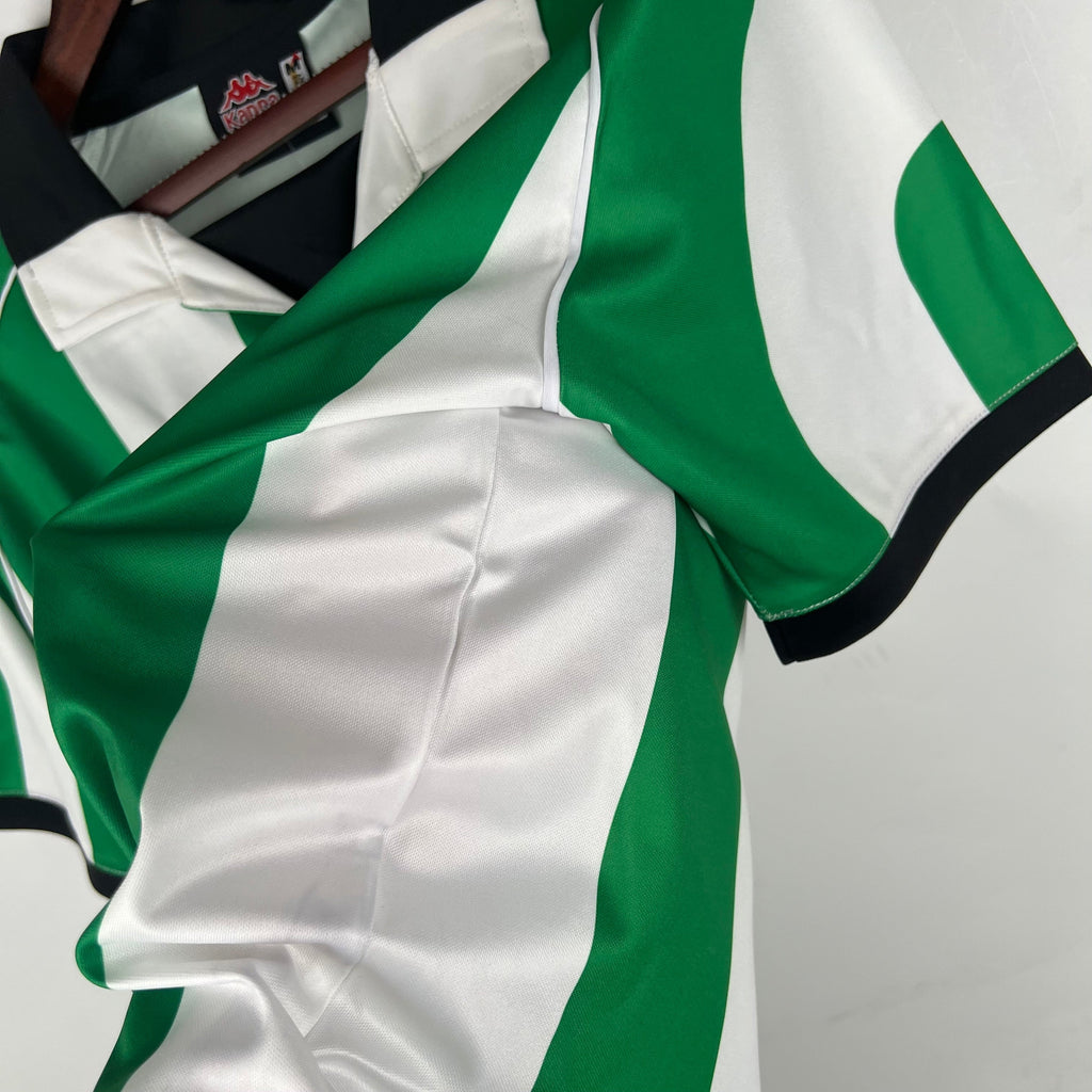 Real Betis Home Retro Shirt 1998