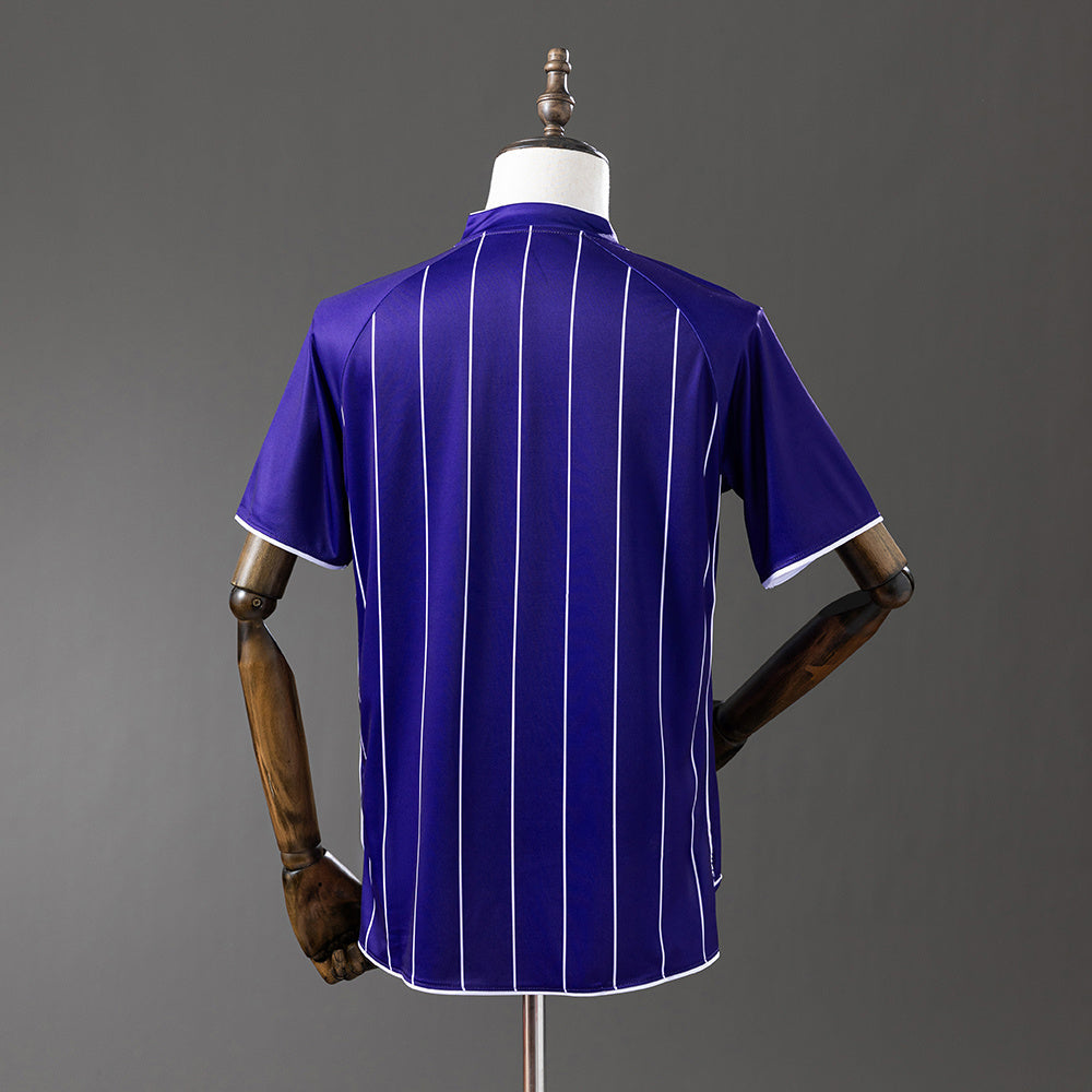 Manchester City Retro Shirt 2007