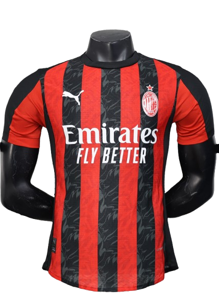 AC Milan Home Shirt 2025/26 - Player Version