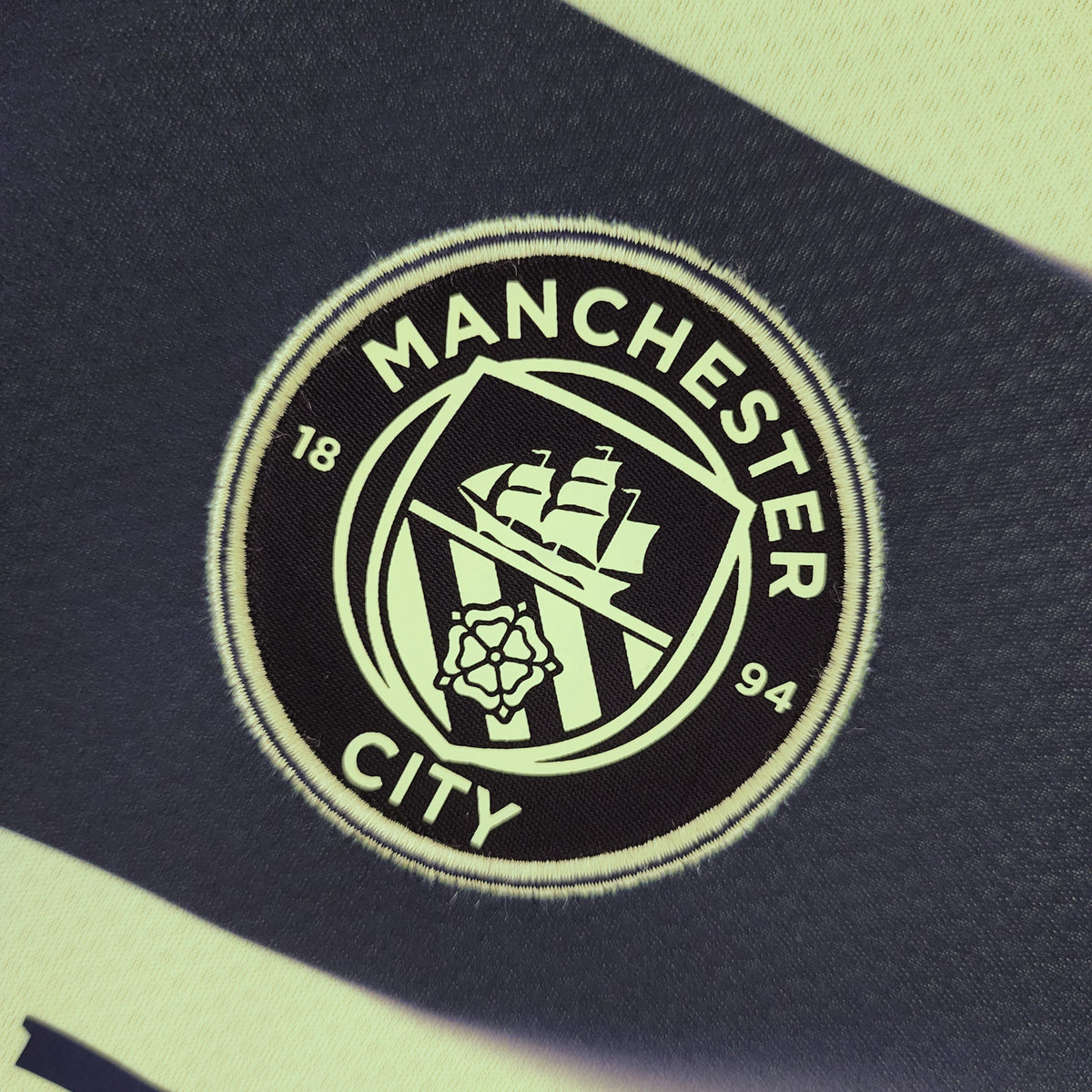 Manchester City Retro Shirt 2022