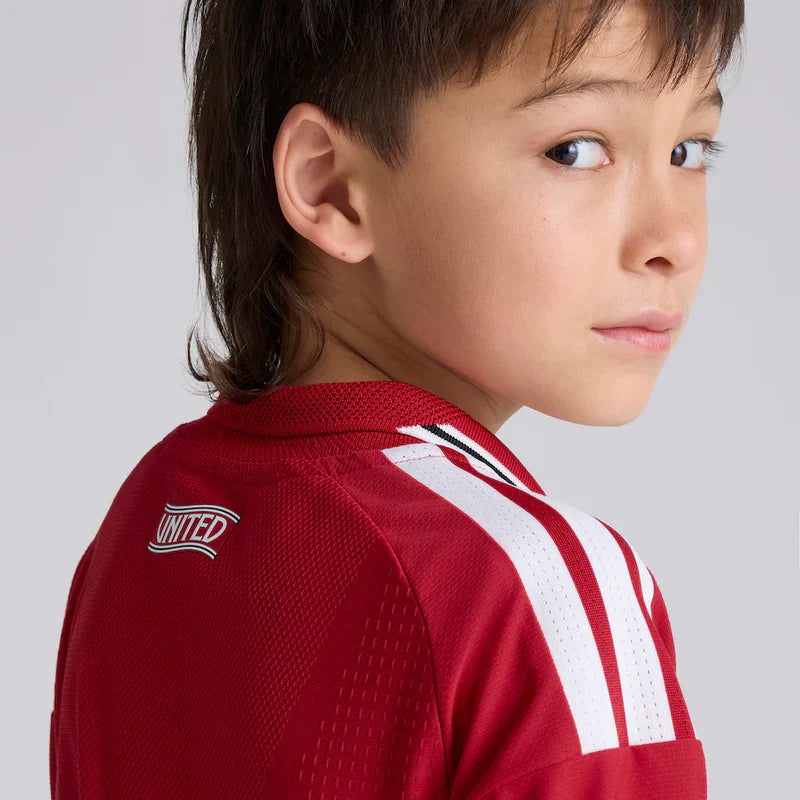 Manchester United Home 2026/27 Kit - Kids