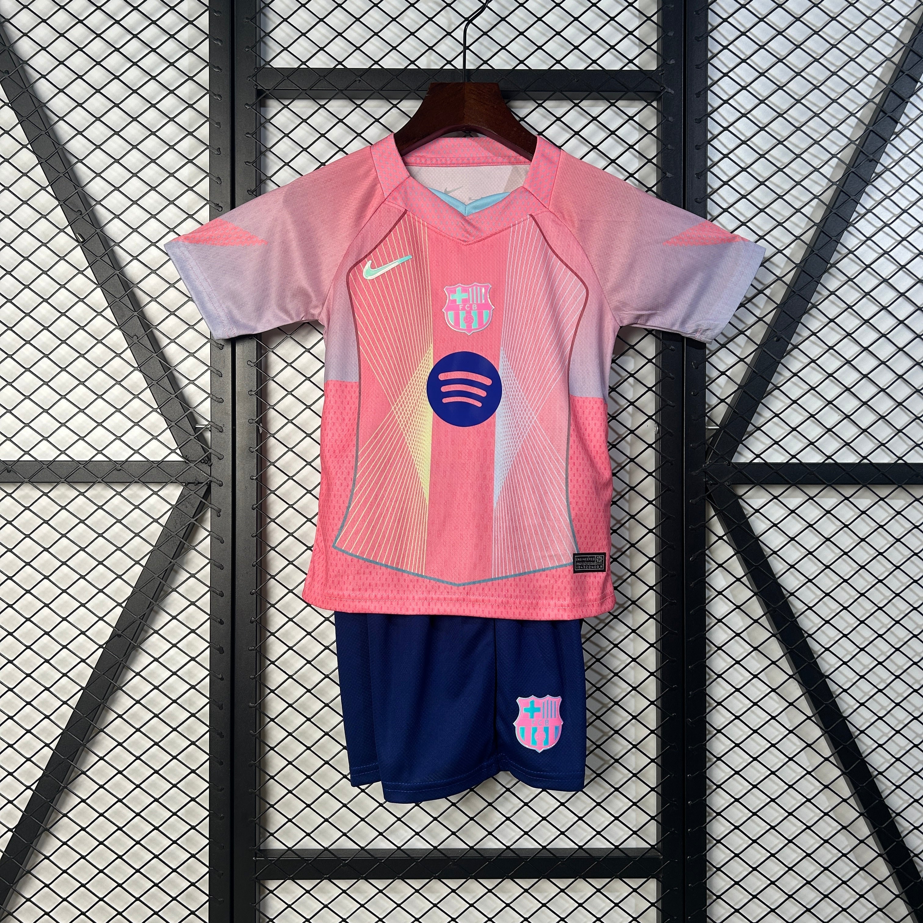 Camisa FC Barcelona 2025/26 - Infantil