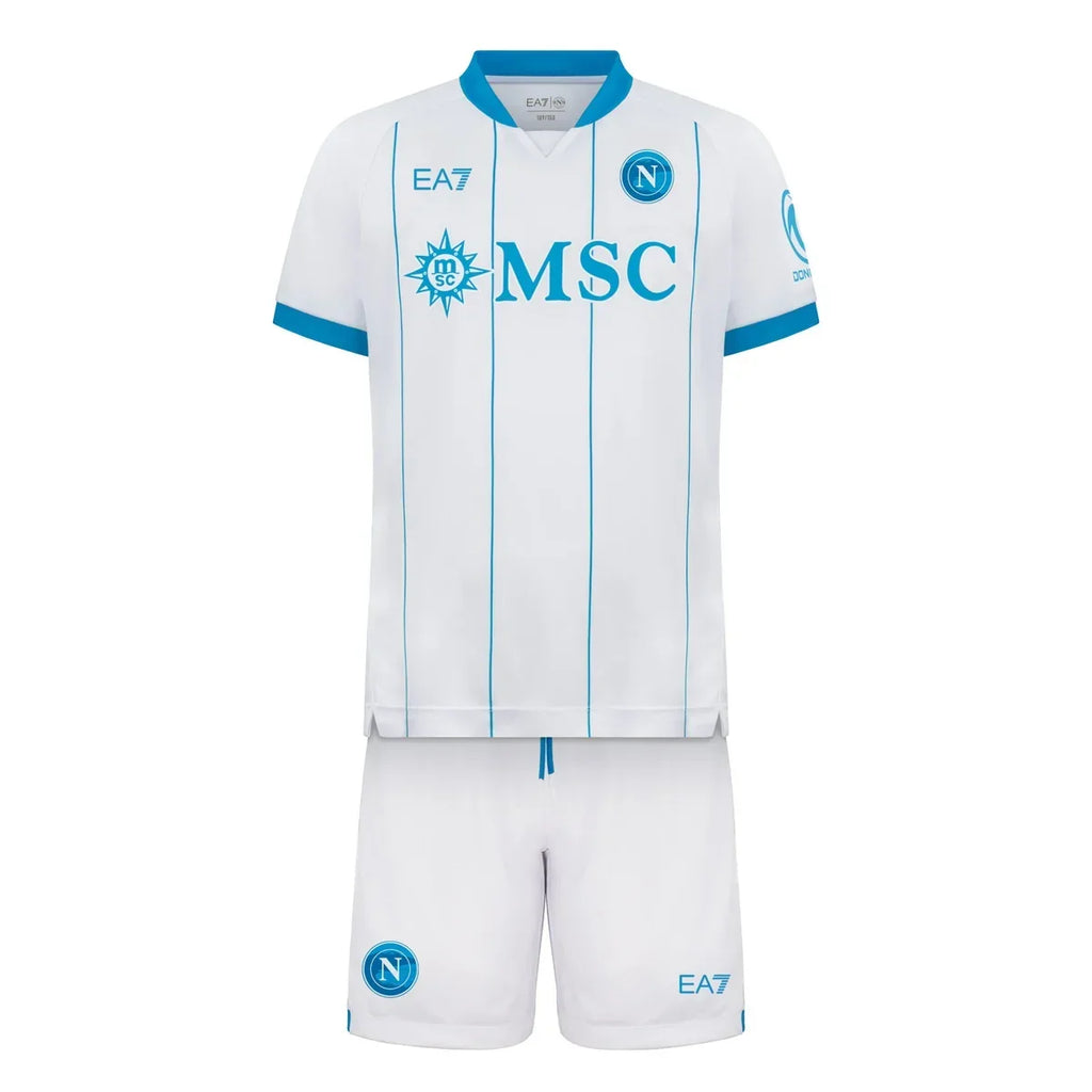 SSC Napoli Away 2026/27 Kit - Kids