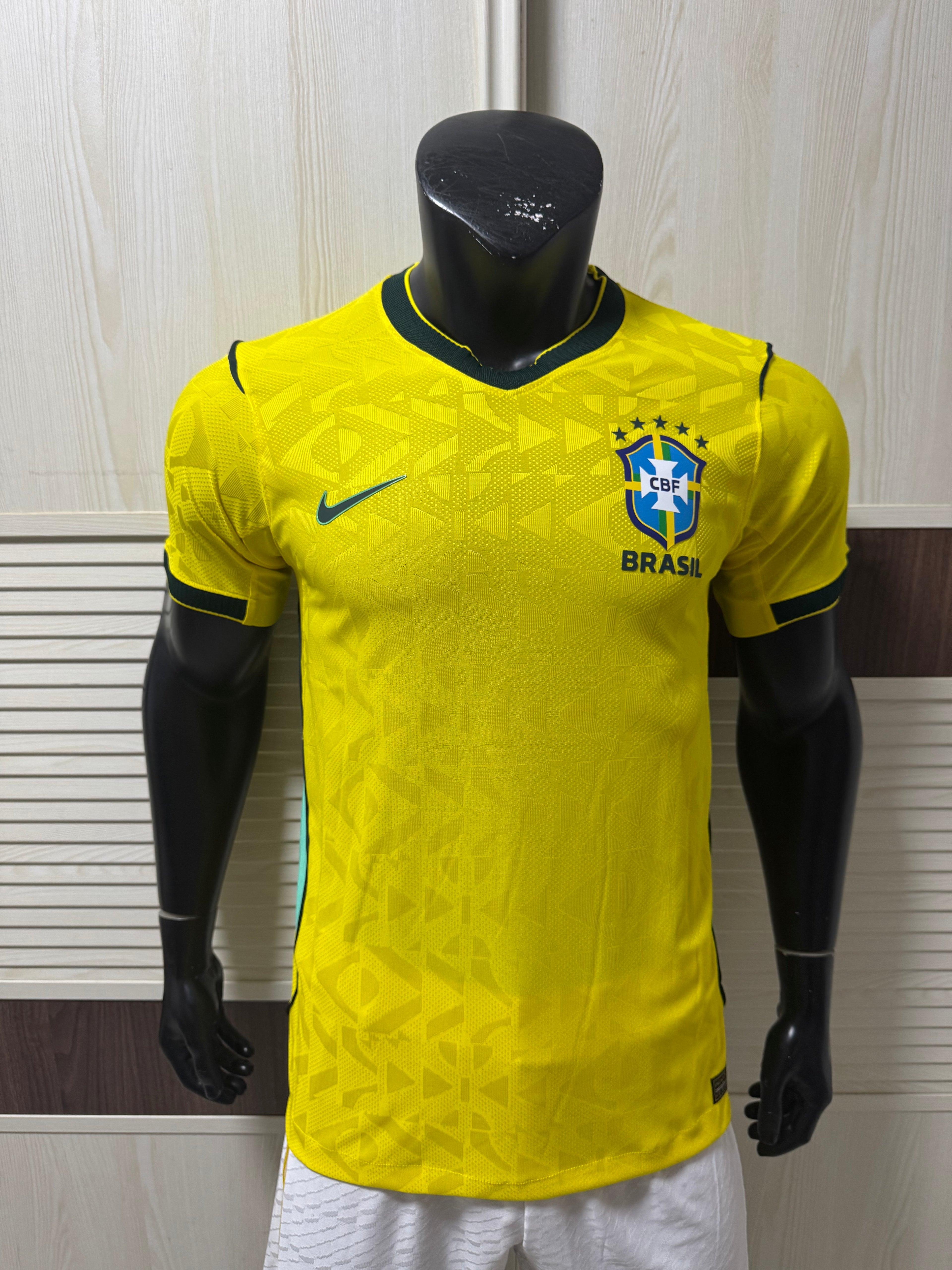 Brazil Home Shirt 2026/27 – Player Version