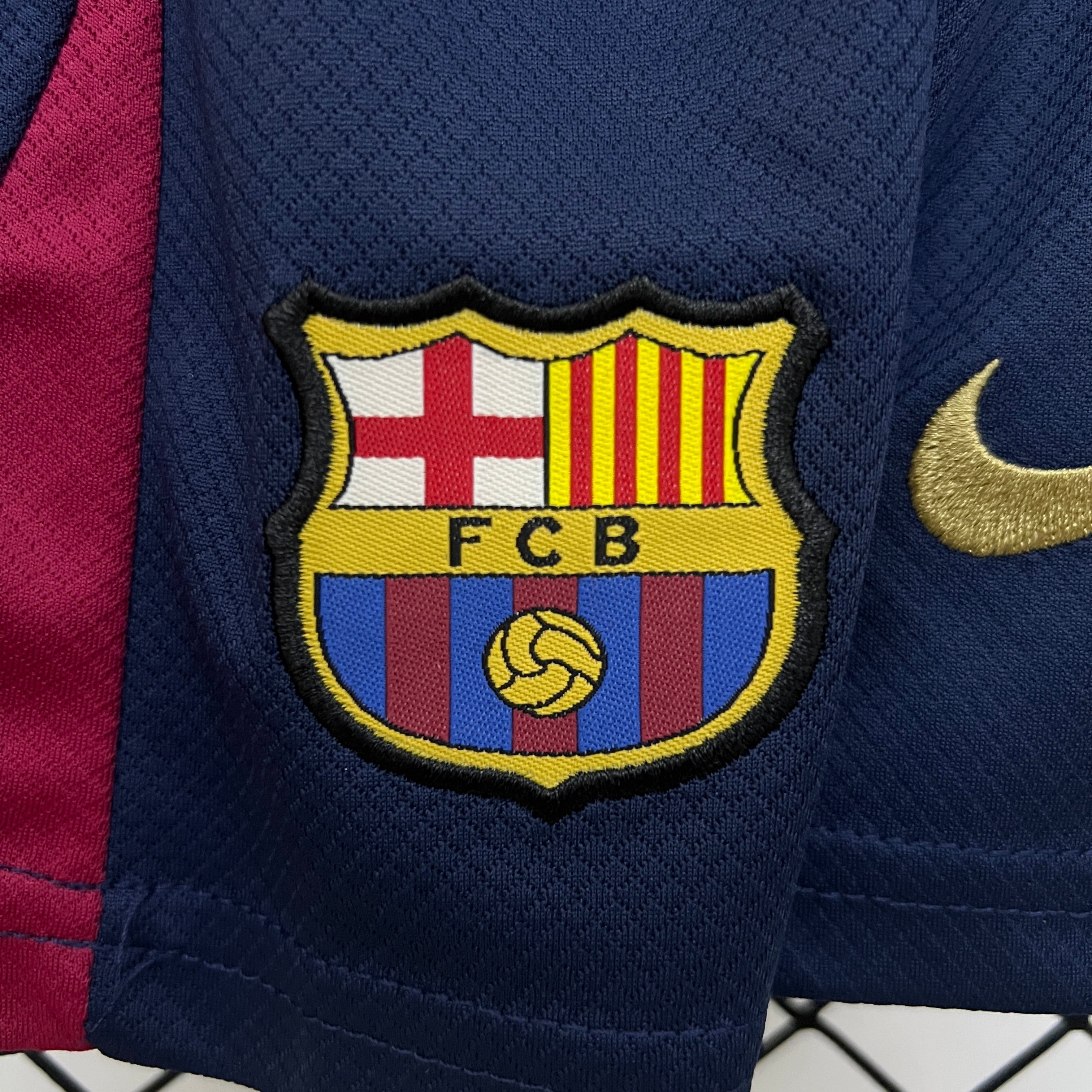 Uniforme FC Barcelona Travis Scott CACTUS JACK - Infantil