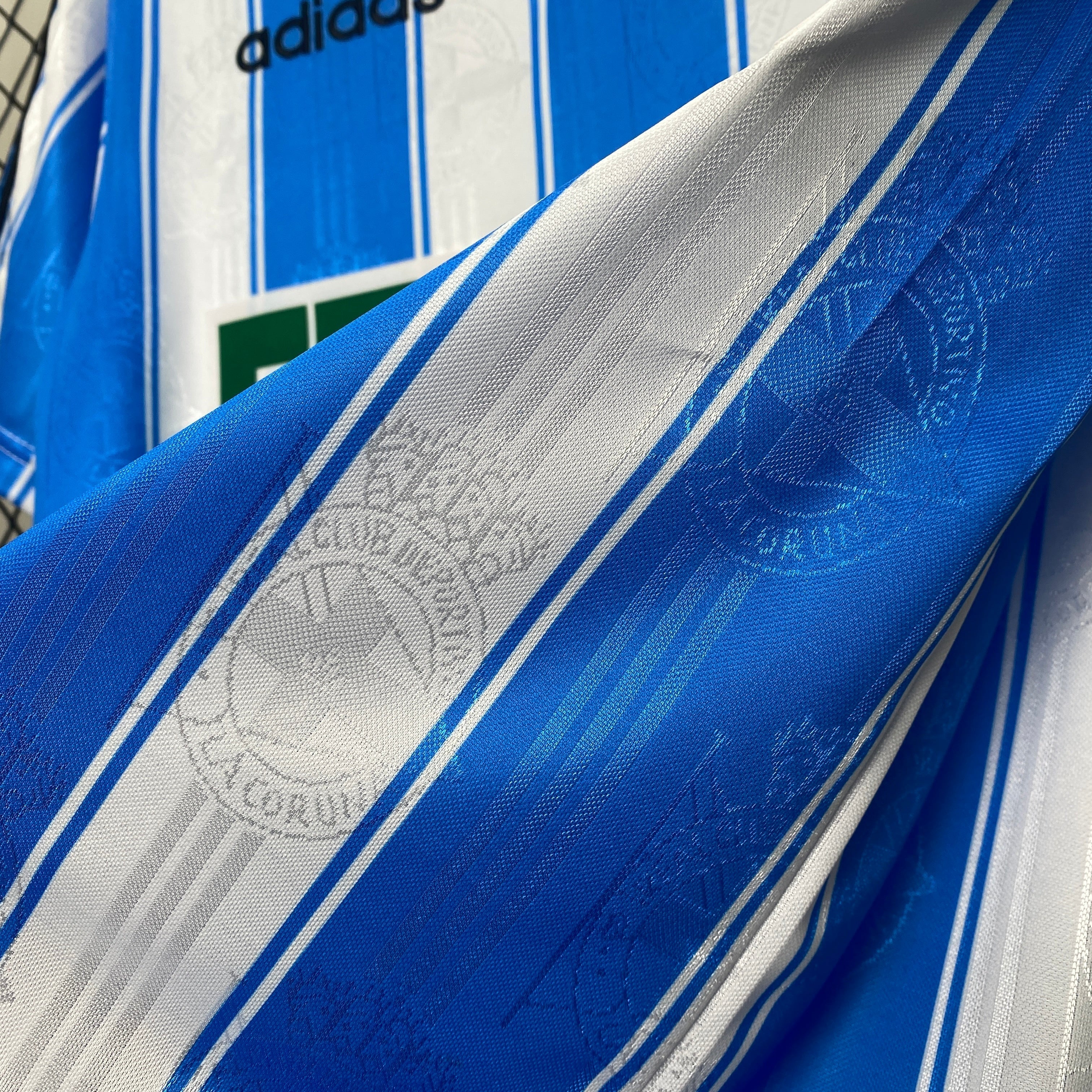 Camisa Retrô Home Deportivo La Coruña 1997