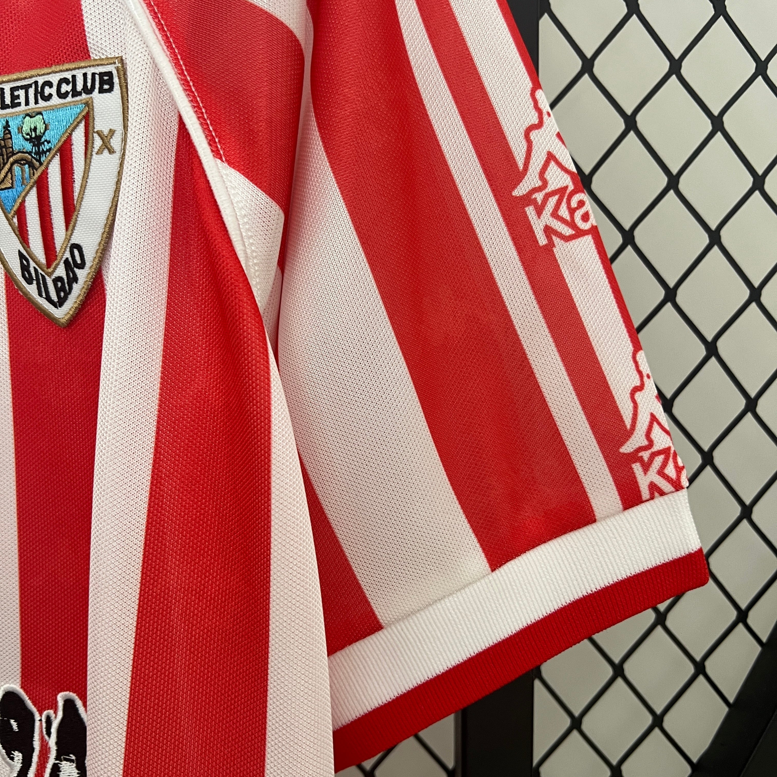 Athletic Club Bilbao Retro Shirt 100th Anniversary