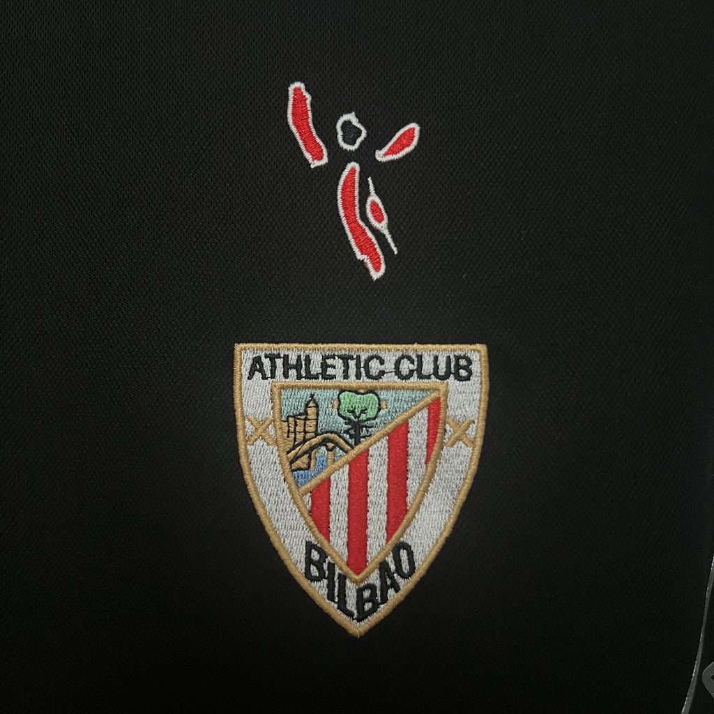 Camisa Retrô do Athletic Club Bilbao 2005