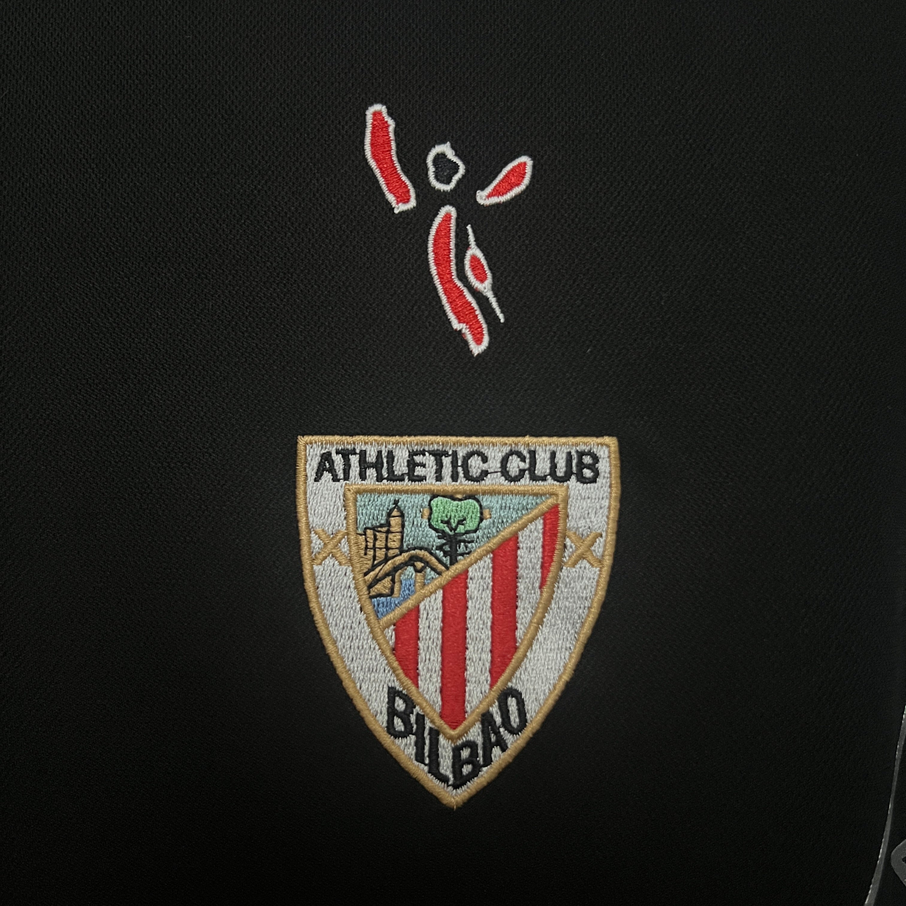 Camisa Retrô do Athletic Club Bilbao 2005