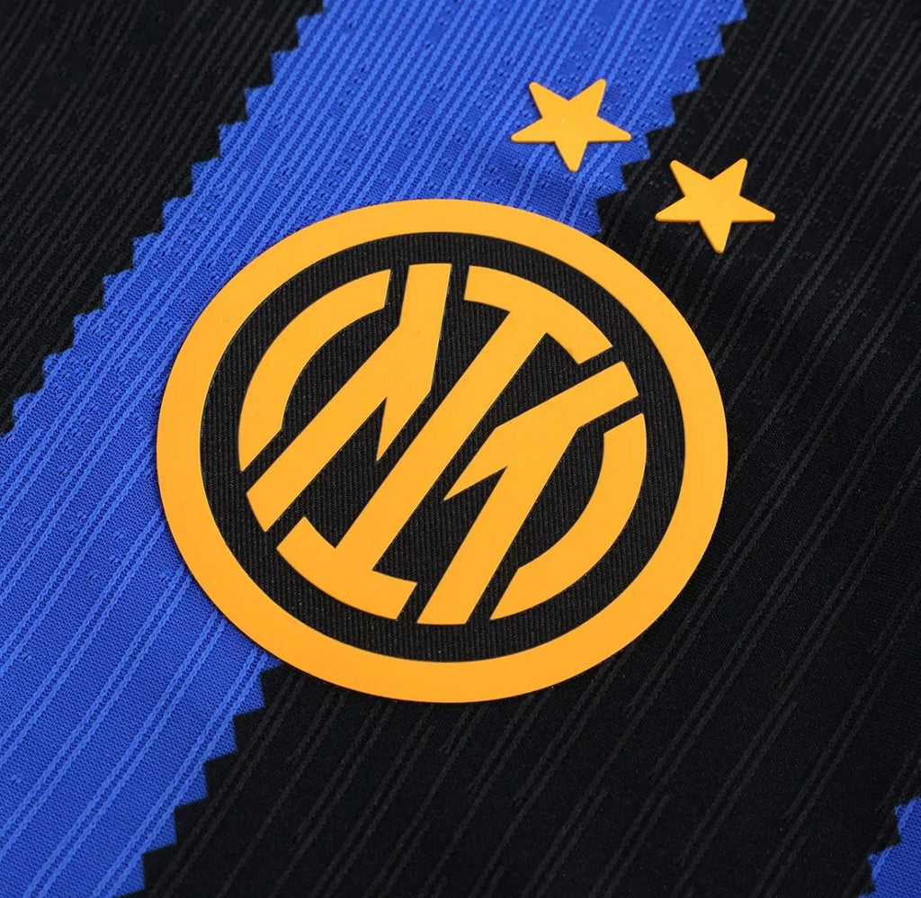 Inter Home Shirt 2026/27 Player Version - With bagde and patches