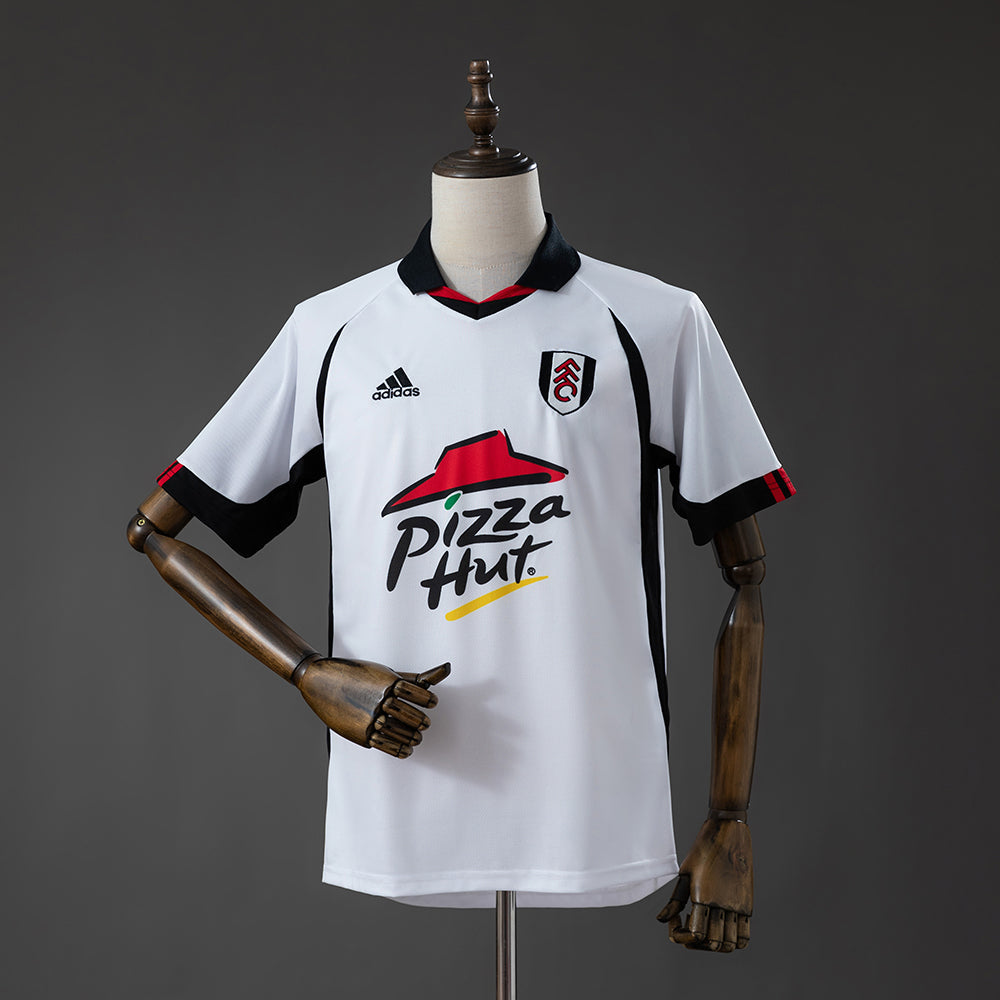 Fulham FC Retro Shirt 2001