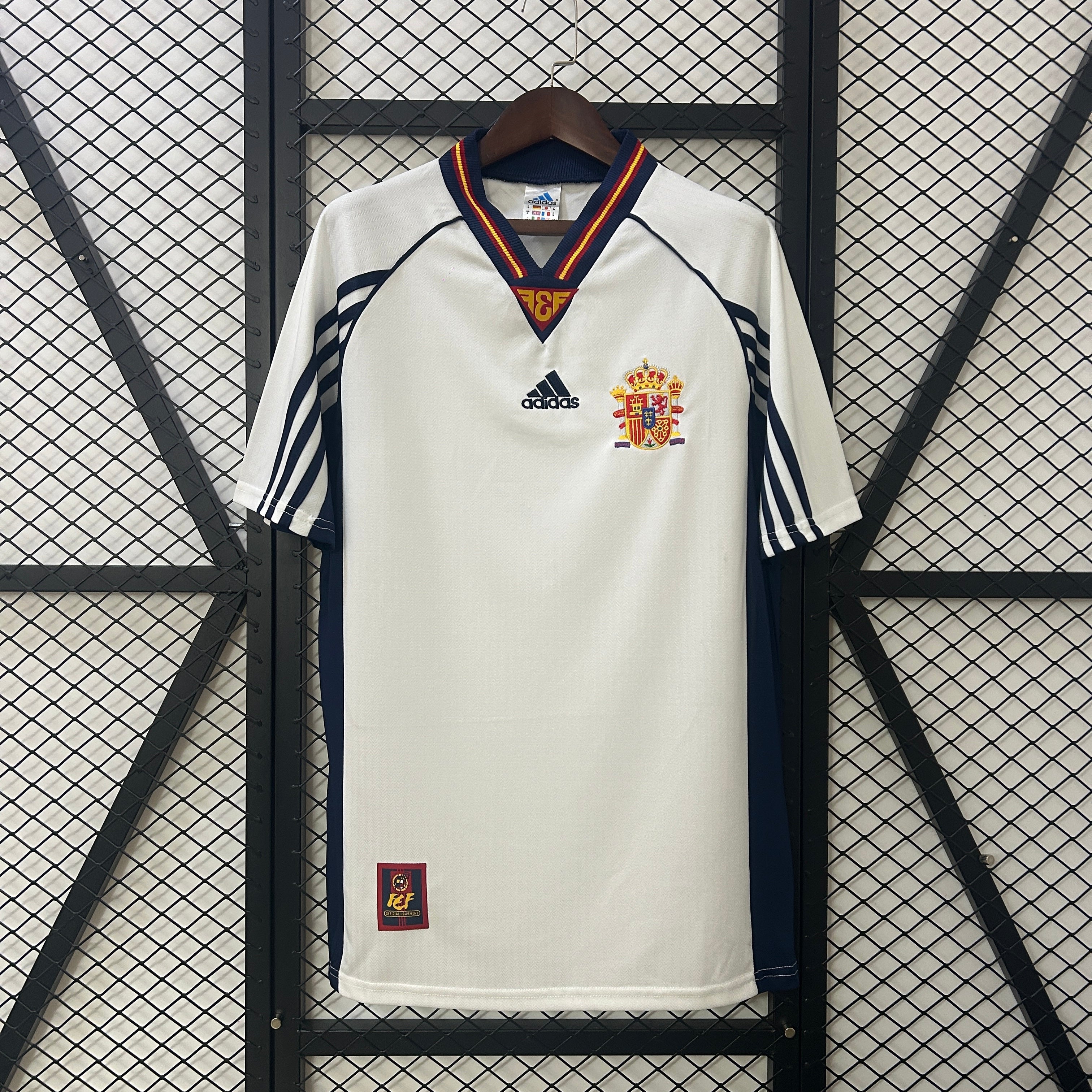Spain Retro Shirt 1998