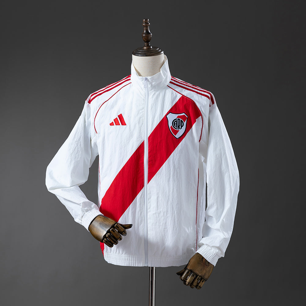 River Plate Windbreaker 2025/26