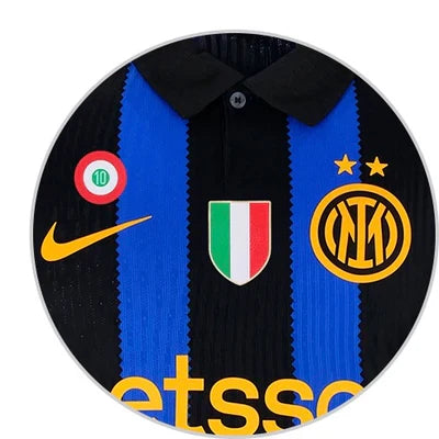 Inter Home Shirt 2026/27 Player Version - With bagde and patches