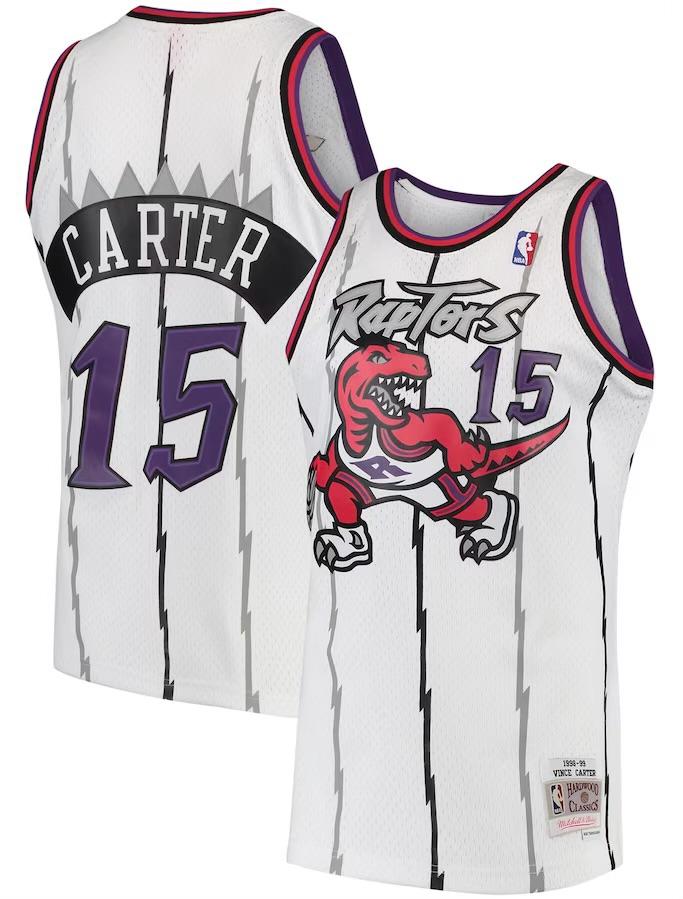 Toronto Raptors Vince Carter 1998/99 Jersey