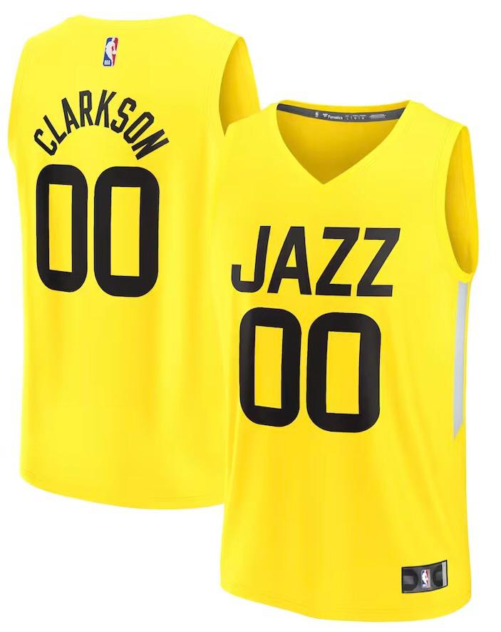 Utah Jazz Jordan Clarkson Jersey