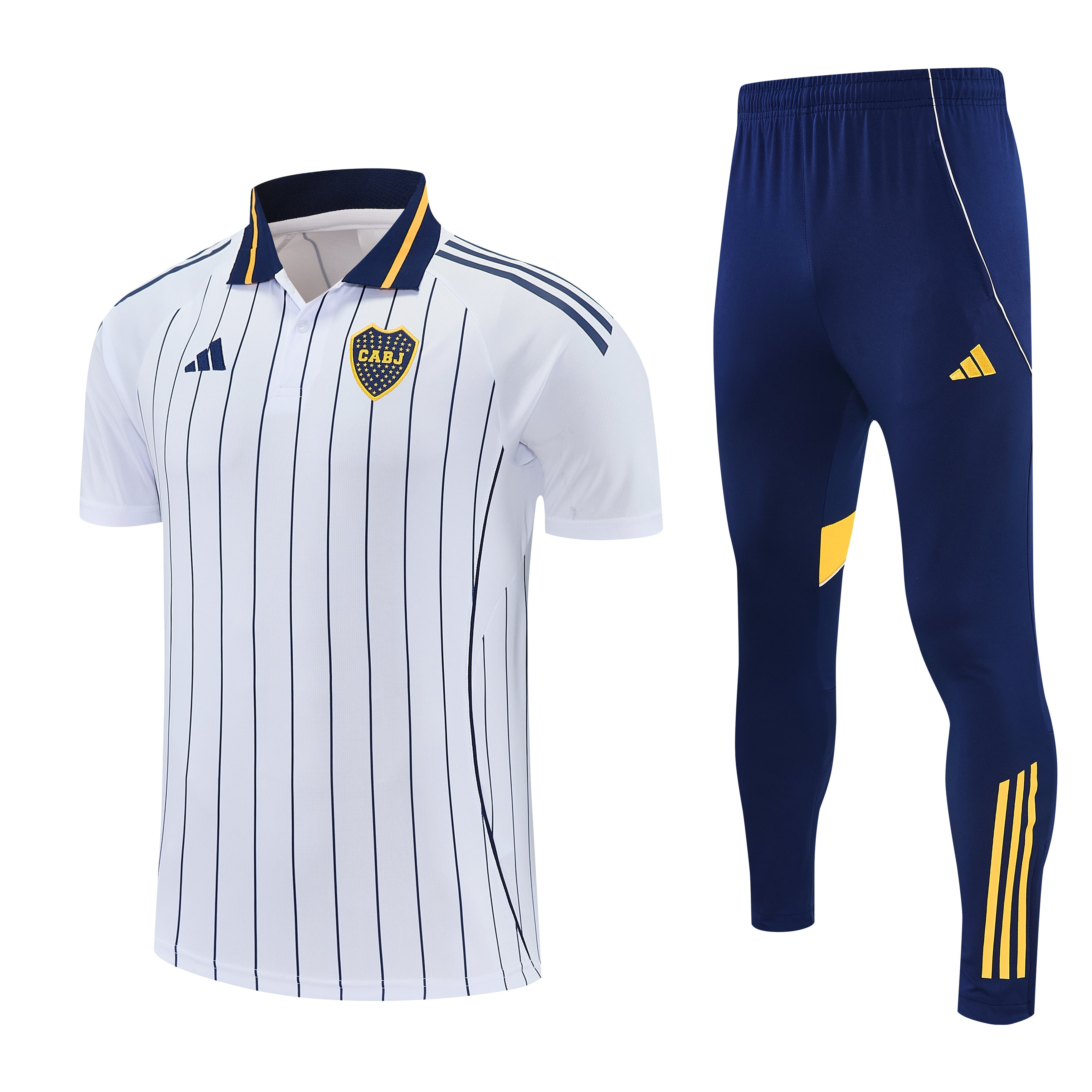 Boca Juniors US PACK Polo Set 2025/26