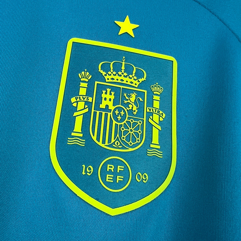 Camisa de Goleiro da Espanha 2026/27