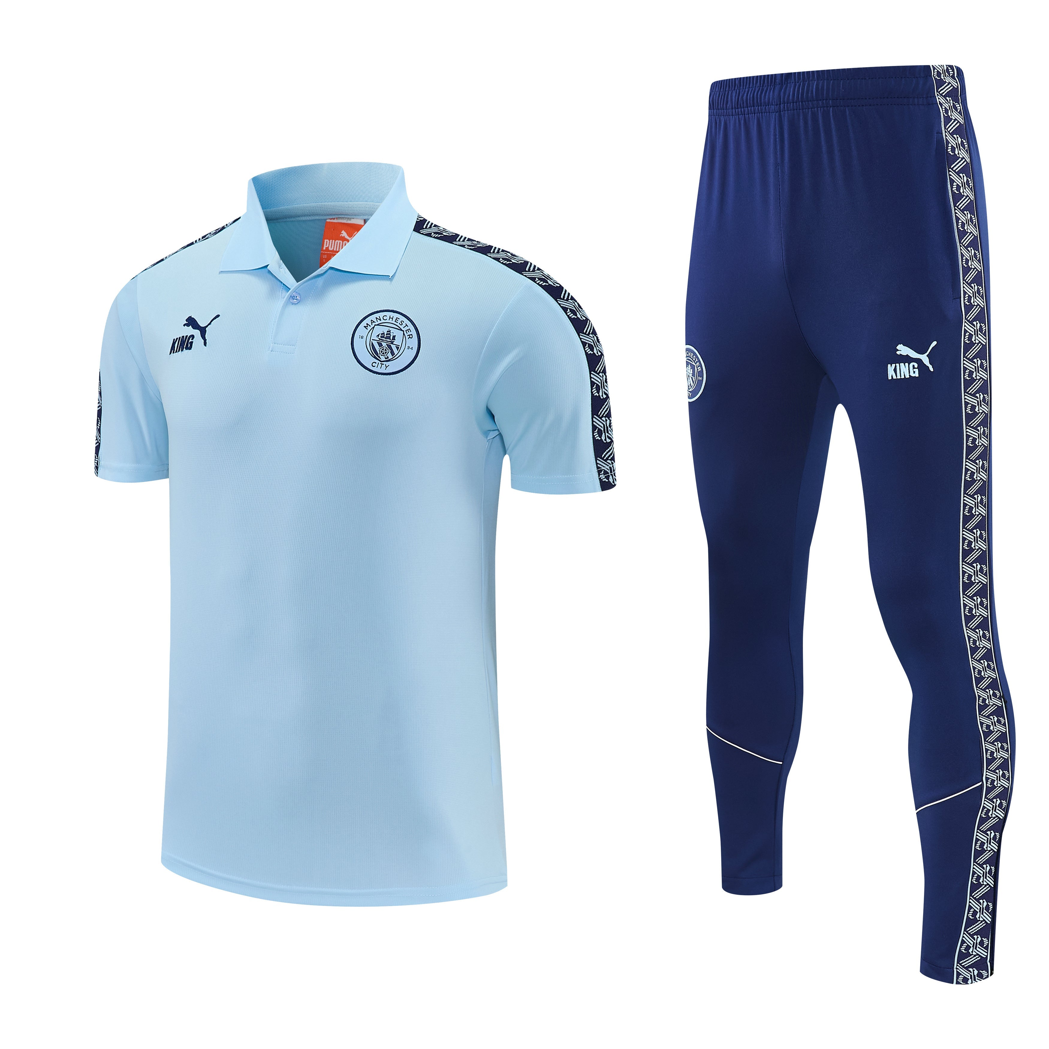 Manchester City Polo Set 2025/26