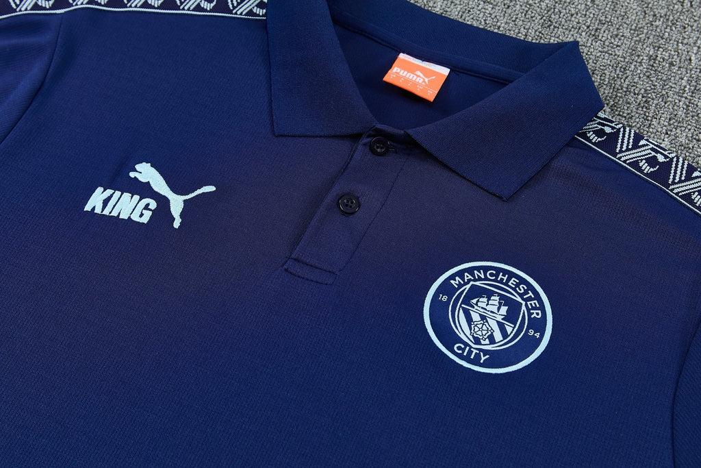 Manchester City Polo Set 2025/26