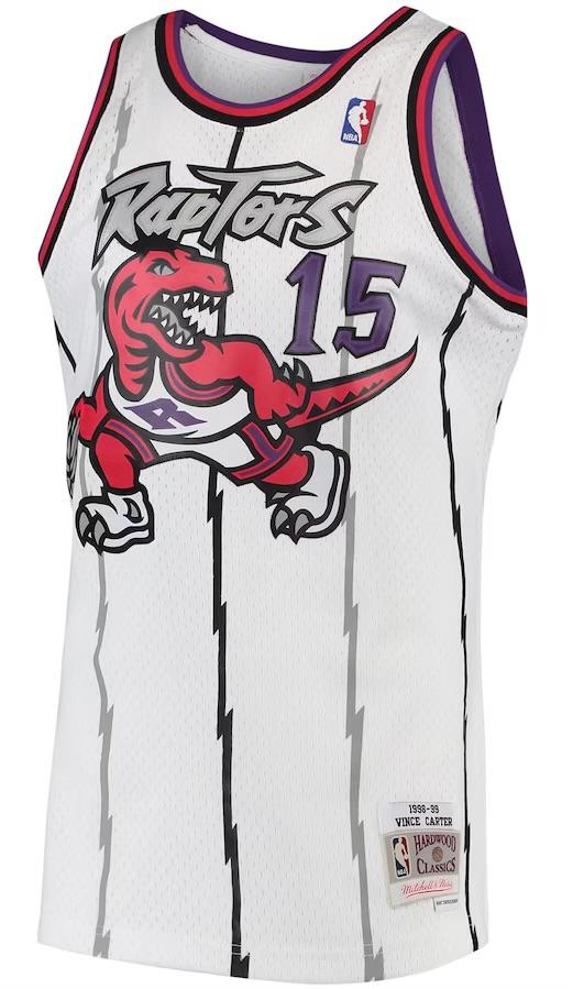 Toronto Raptors Vince Carter 1998/99 Jersey