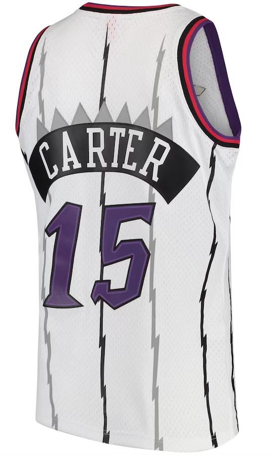Toronto Raptors Vince Carter 1998/99 Jersey