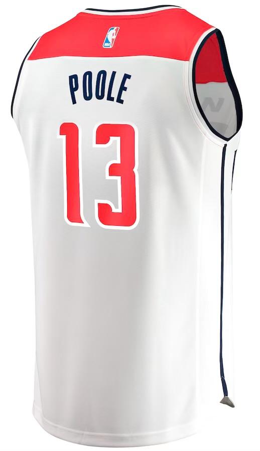 Washington Wizards Jordan Poole Jersey