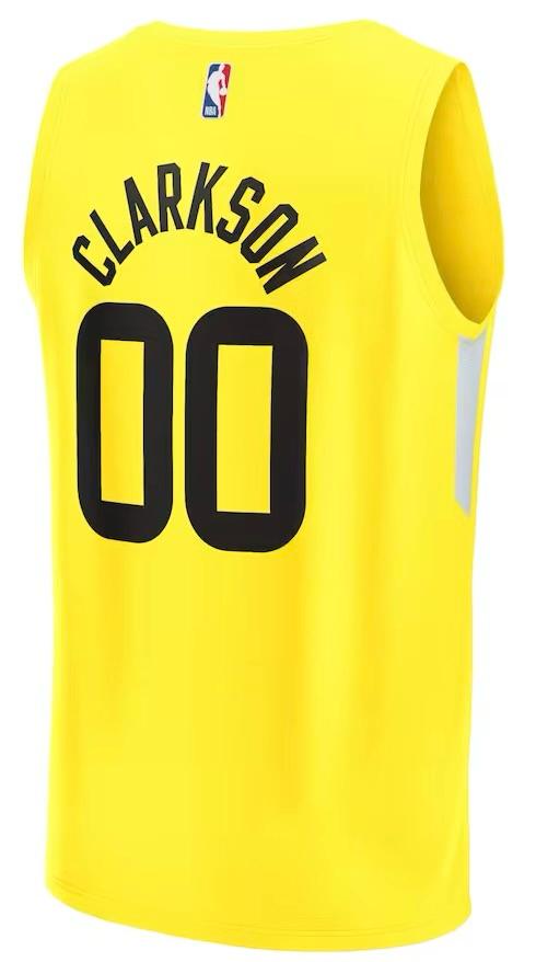 Utah Jazz Jordan Clarkson Jersey