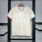Camisa Real Valladolid Away 2024/25 – Com Patch LaLiga